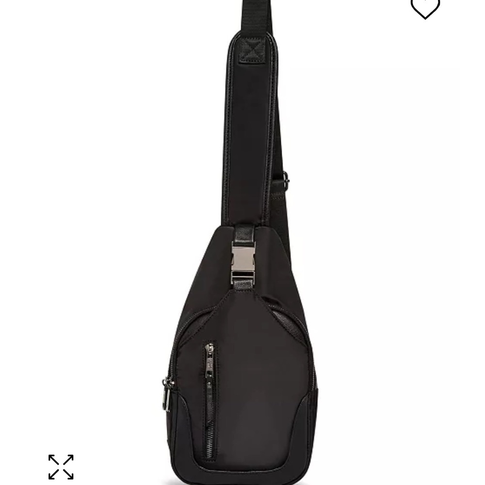 Madden girl sling bag, black